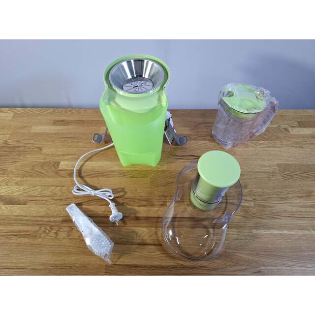 Соковыжималка центробежная Bosch MES25G0 (Цвет: White / Green)