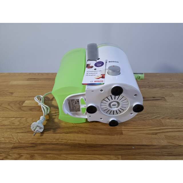 Соковыжималка центробежная Bosch MES25G0 (Цвет: White / Green)
