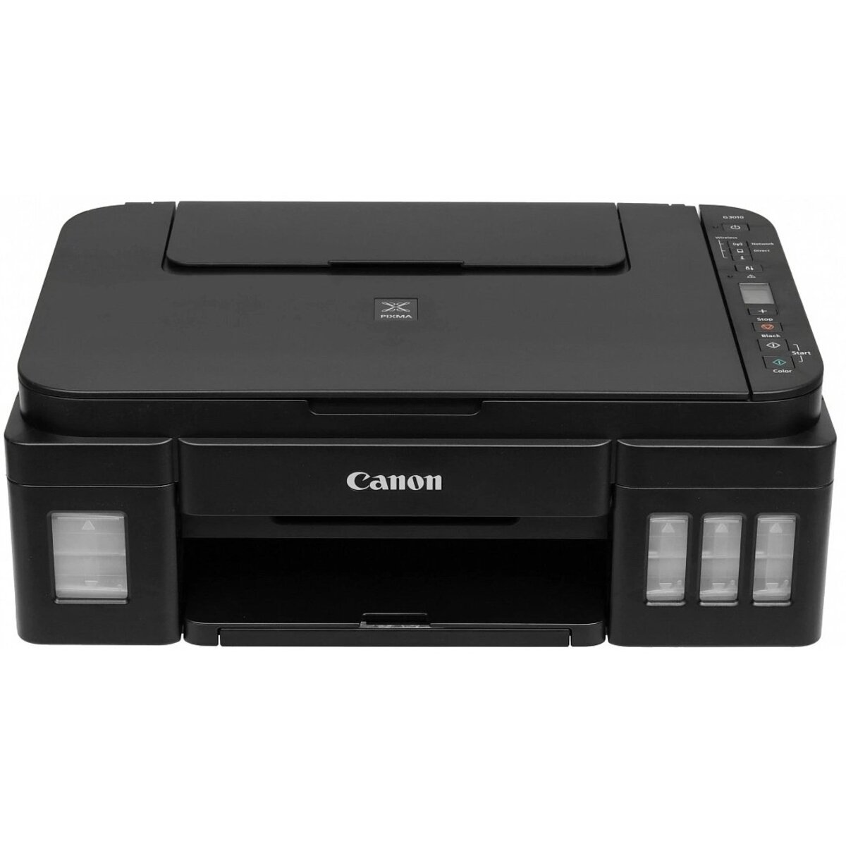МФУ струйный Canon Pixma G3010, черный