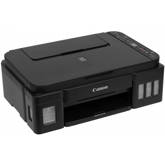 МФУ струйный Canon Pixma G3010, черный
