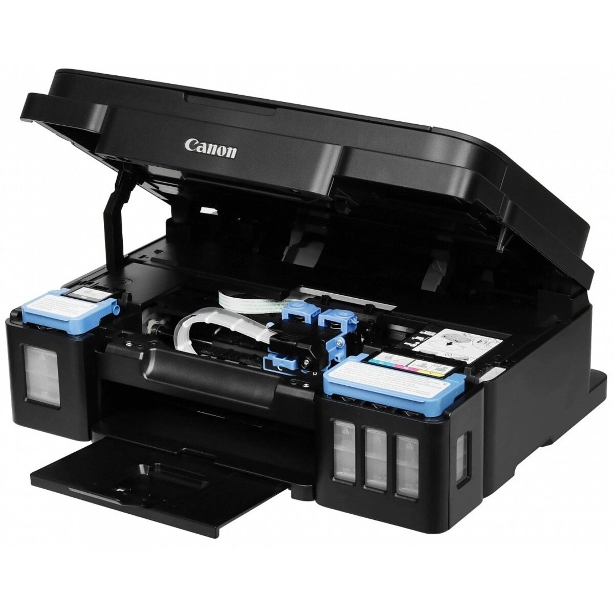 МФУ струйный Canon Pixma G3010, черный