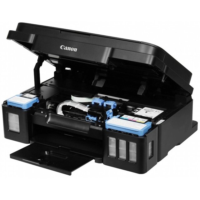 МФУ струйный Canon Pixma G3010, черный