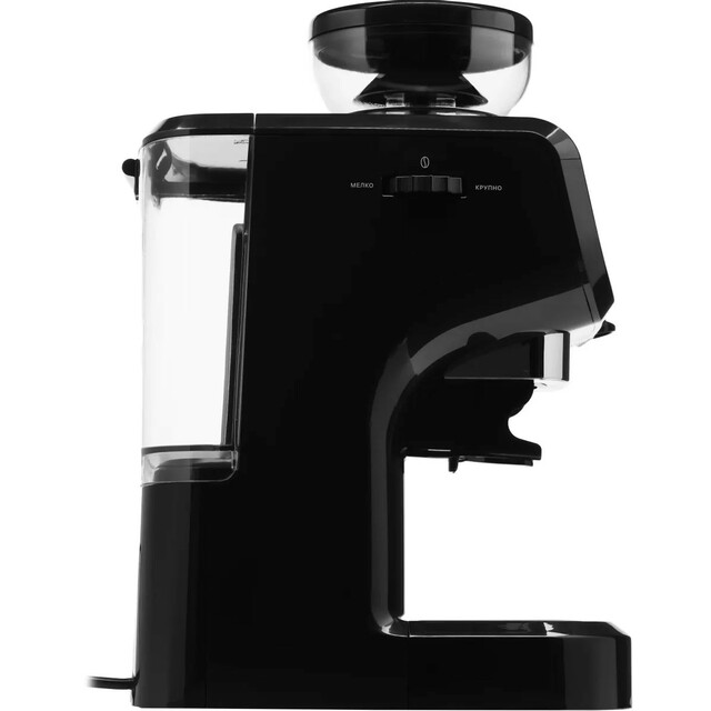 Кофеварка рожковая Kitfort КТ-7107 (Цвет: Black / Silver)