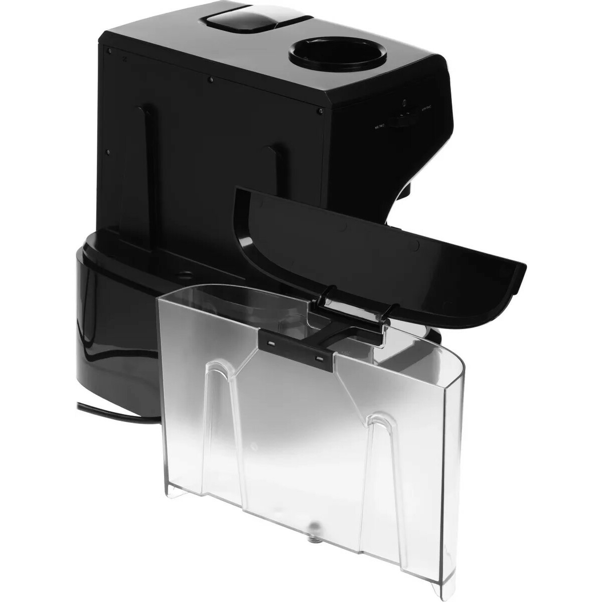 Кофеварка рожковая Kitfort КТ-7107 (Цвет: Black/Silver)