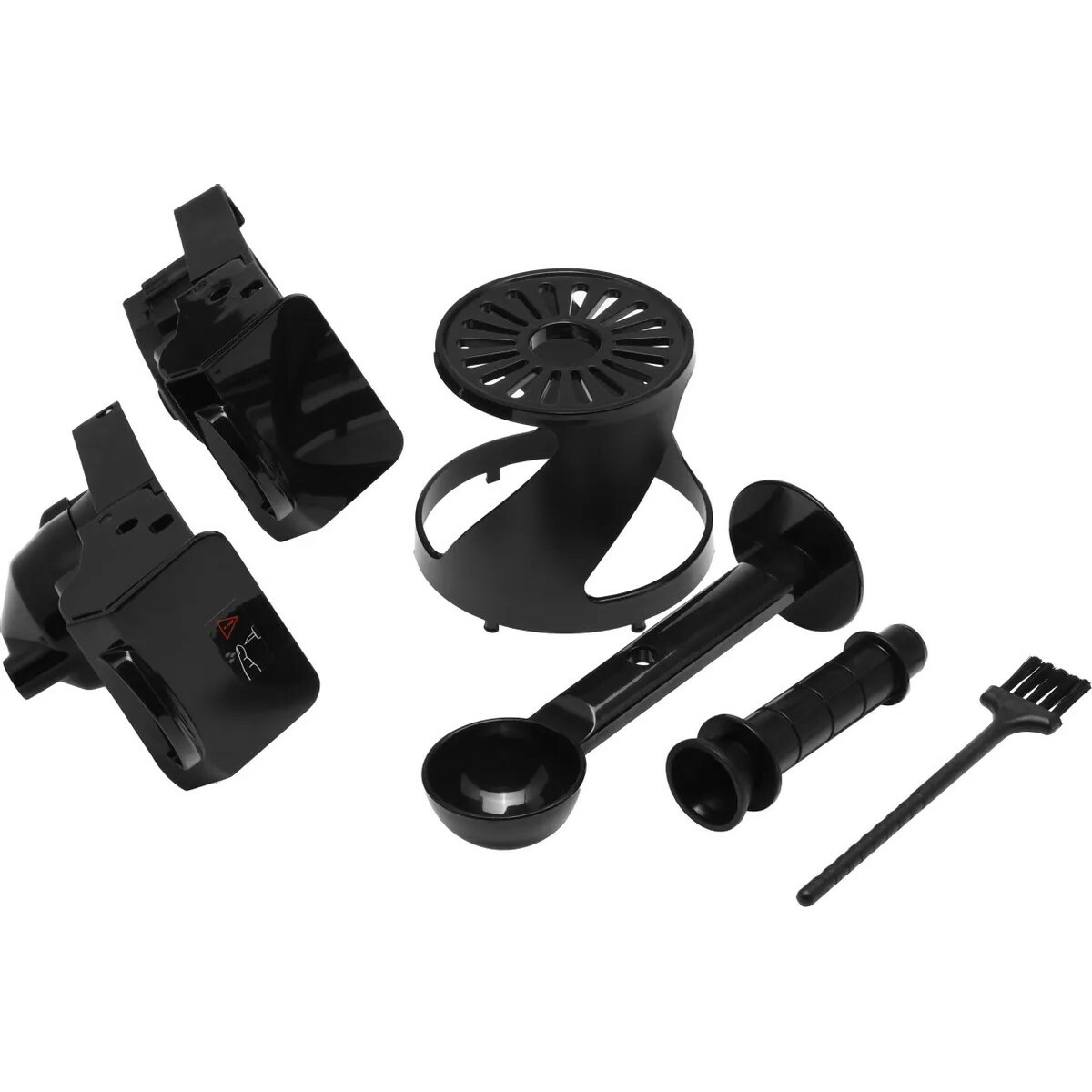 Кофеварка рожковая Kitfort КТ-7107 (Цвет: Black/Silver)