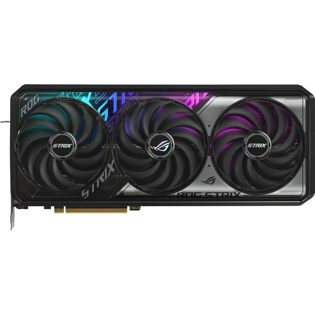 Видеокарта ASUS GeForce RTX 5070 Ti ROG Strix OC 16Gb (ROG-STRIX-RTX5070TI-O16G-GAMING) Видеокарта ASUS GeForce RTX 5070 Ti ROG Strix OC 16Gb (ROG-STRIX-RTX5070TI-O16G-GAMING)