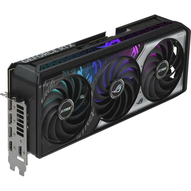 Видеокарта ASUS GeForce RTX 5070 Ti ROG Strix OC 16Gb (ROG-STRIX-RTX5070TI-O16G-GAMING) Видеокарта ASUS GeForce RTX 5070 Ti ROG Strix OC 16Gb (ROG-STRIX-RTX5070TI-O16G-GAMING)