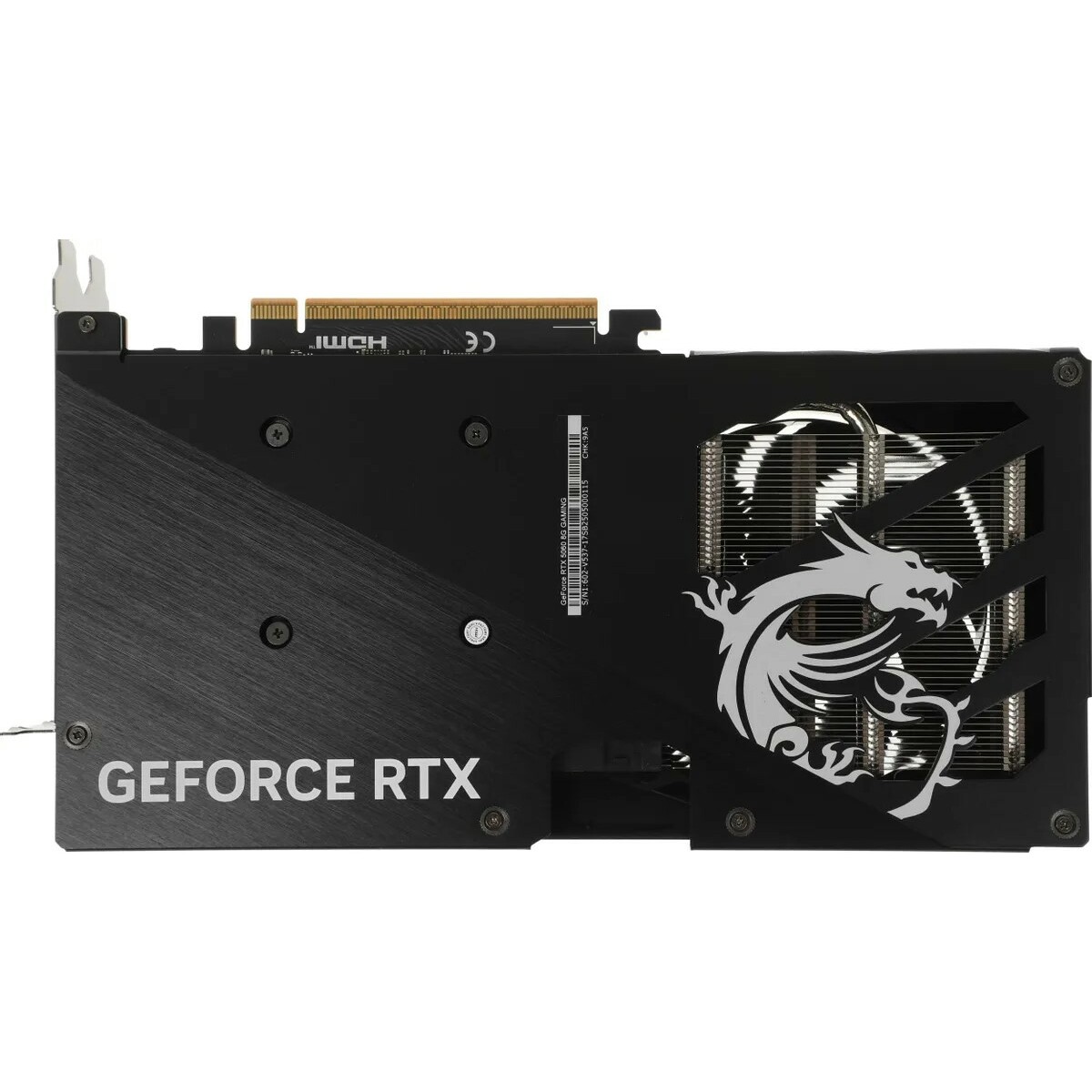 Видеокарта MSI GeForce RTX 5060 8G GAMING