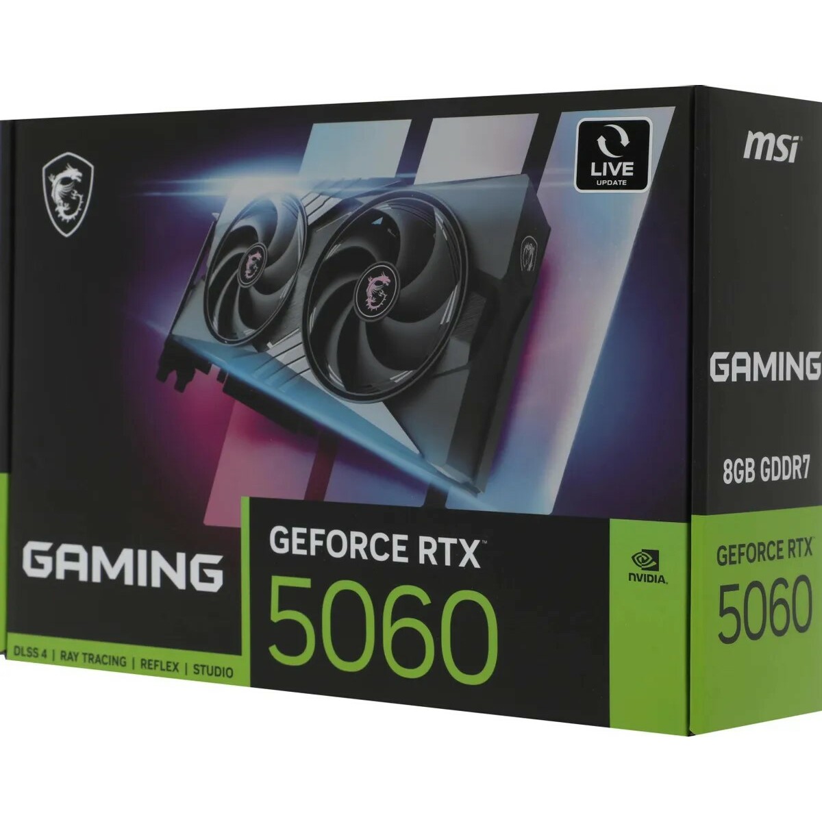 Видеокарта MSI GeForce RTX 5060 8G GAMING