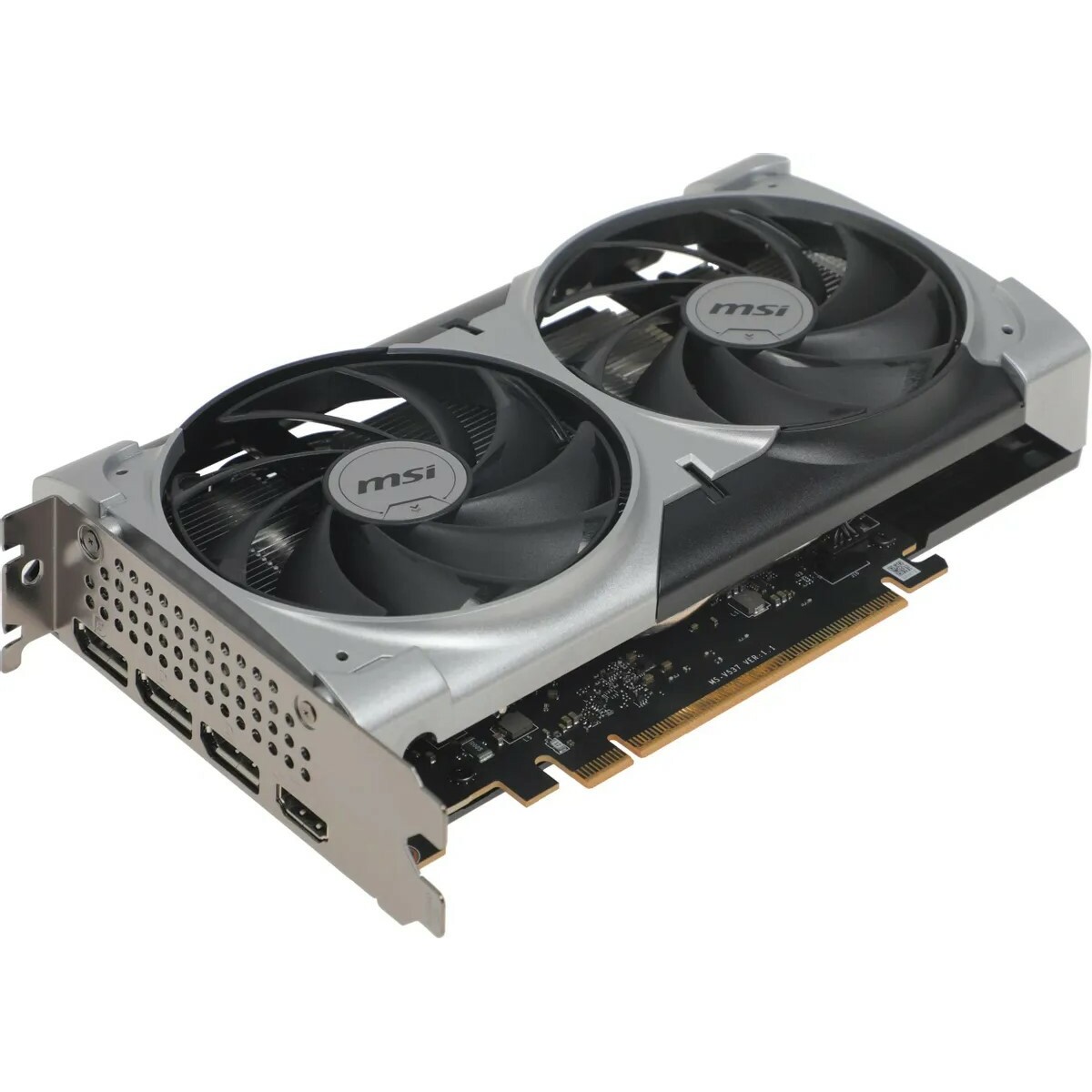 Видеокарта MSI GeForce RTX 5060 8G VENTUS 2X