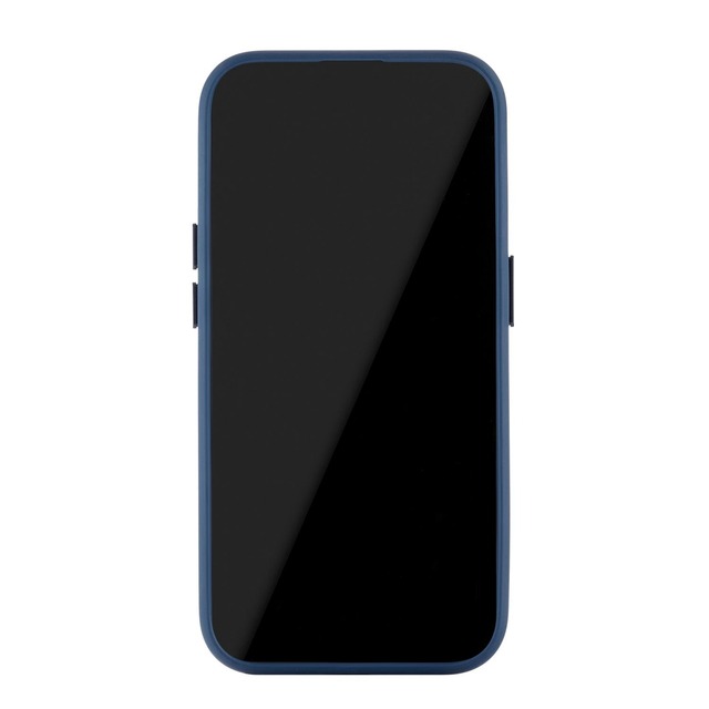 Чехол-накладка uBear Cloud Mag Case для смартфона Apple iPhone 15 (Цвет: Dark Blue)