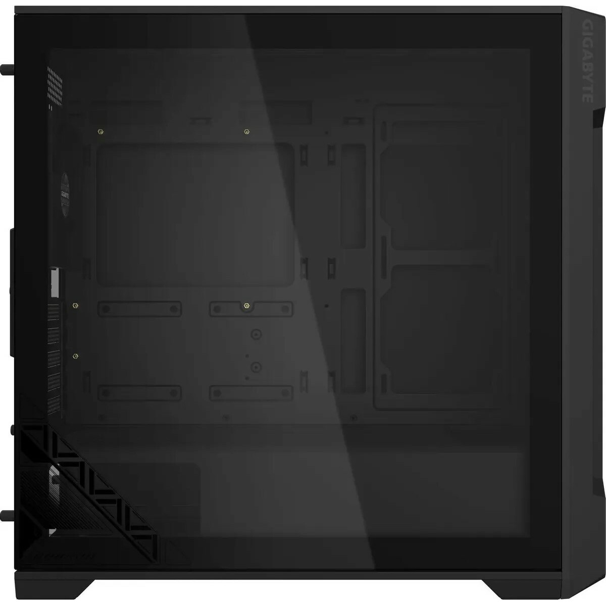 Корпус Gigabyte C102B GB-C102G, черный 