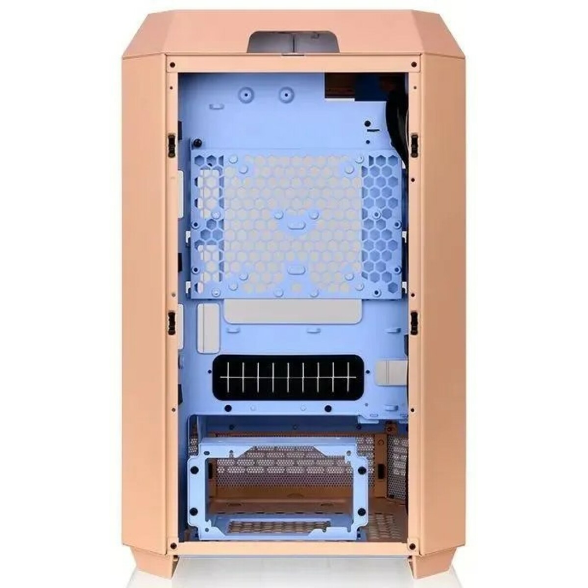 Корпус Thermaltake The Tower 300 PEACH FUZZ (Цвет: Pink)