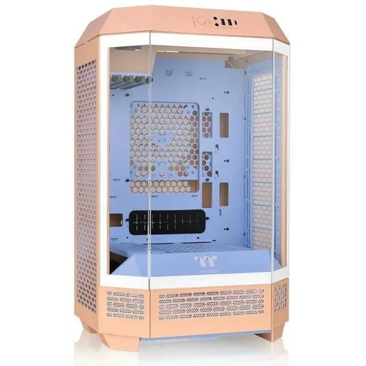 Корпус Thermaltake The Tower 300 PEACH FUZZ (Цвет: Pink)