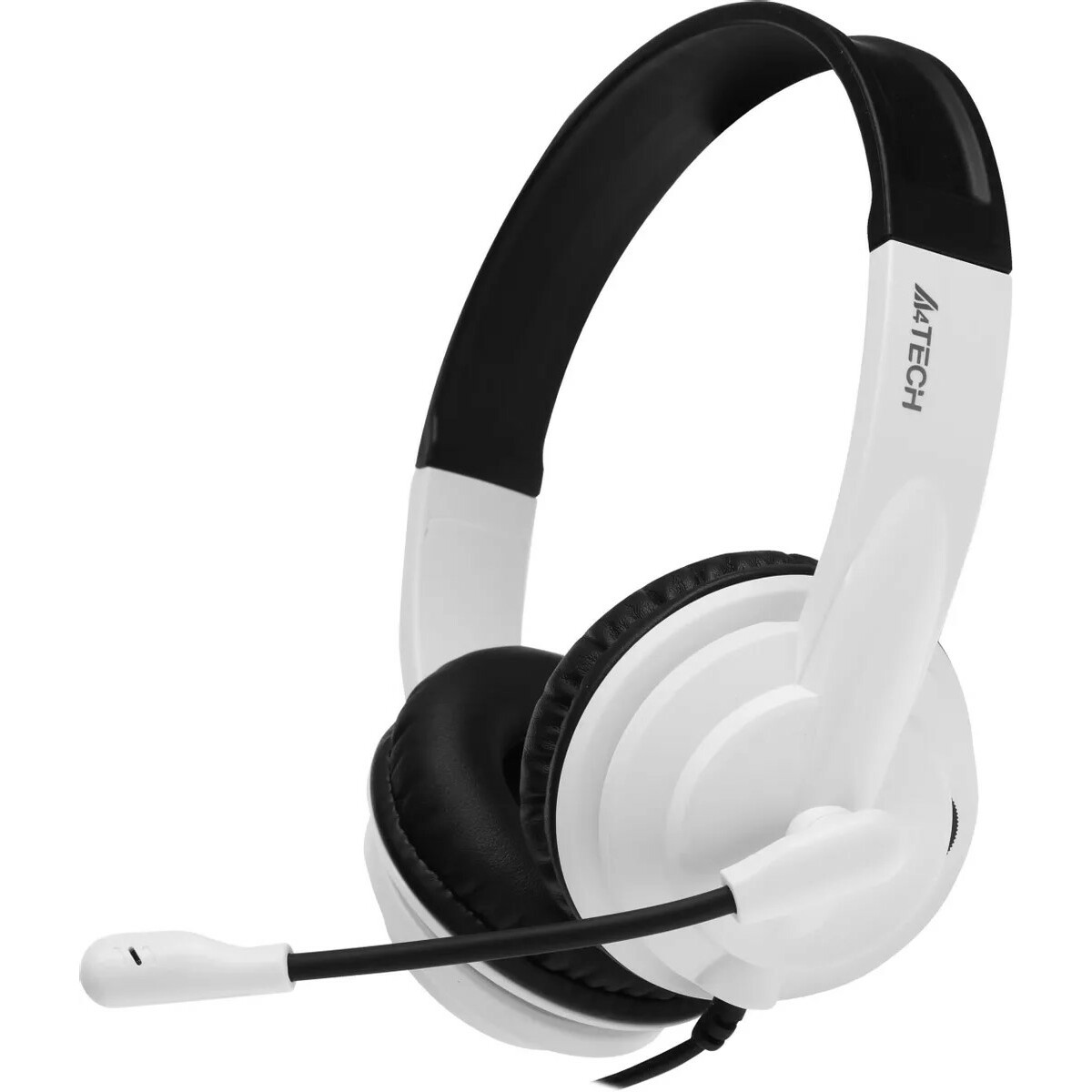 Компьютерная гарнитура A4Tech HS-10 (Цвет: White/Black)