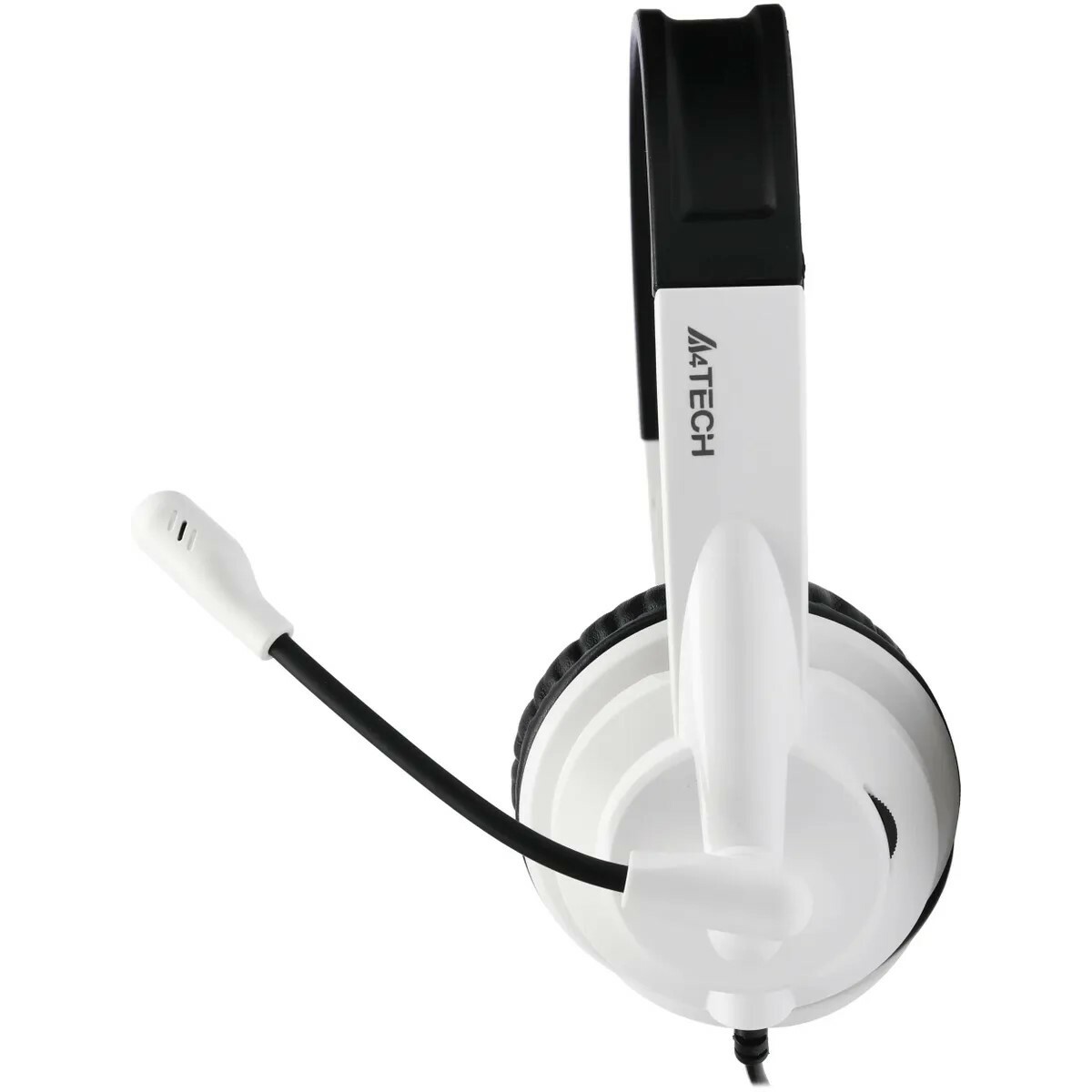 Компьютерная гарнитура A4Tech HS-10 (Цвет: White/Black)