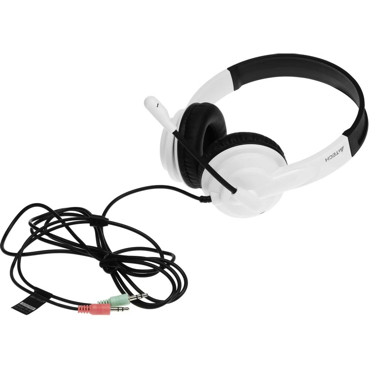 Компьютерная гарнитура A4Tech HS-10 (Цвет: White/Black)