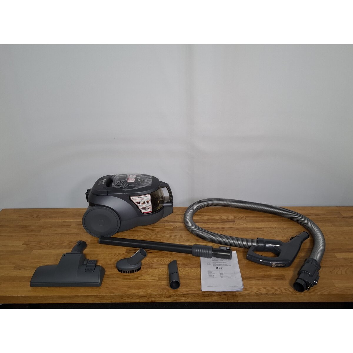 Пылесос LG VC5420NHTG (Цвет: Gray)