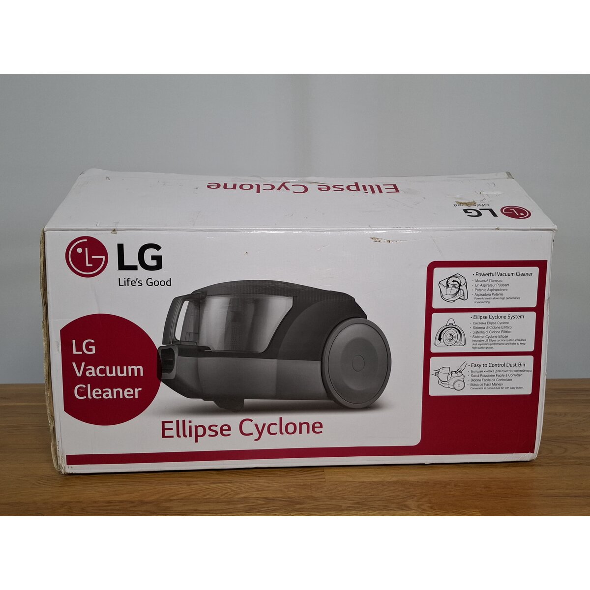 Пылесос LG VC5420NHTG (Цвет: Gray)