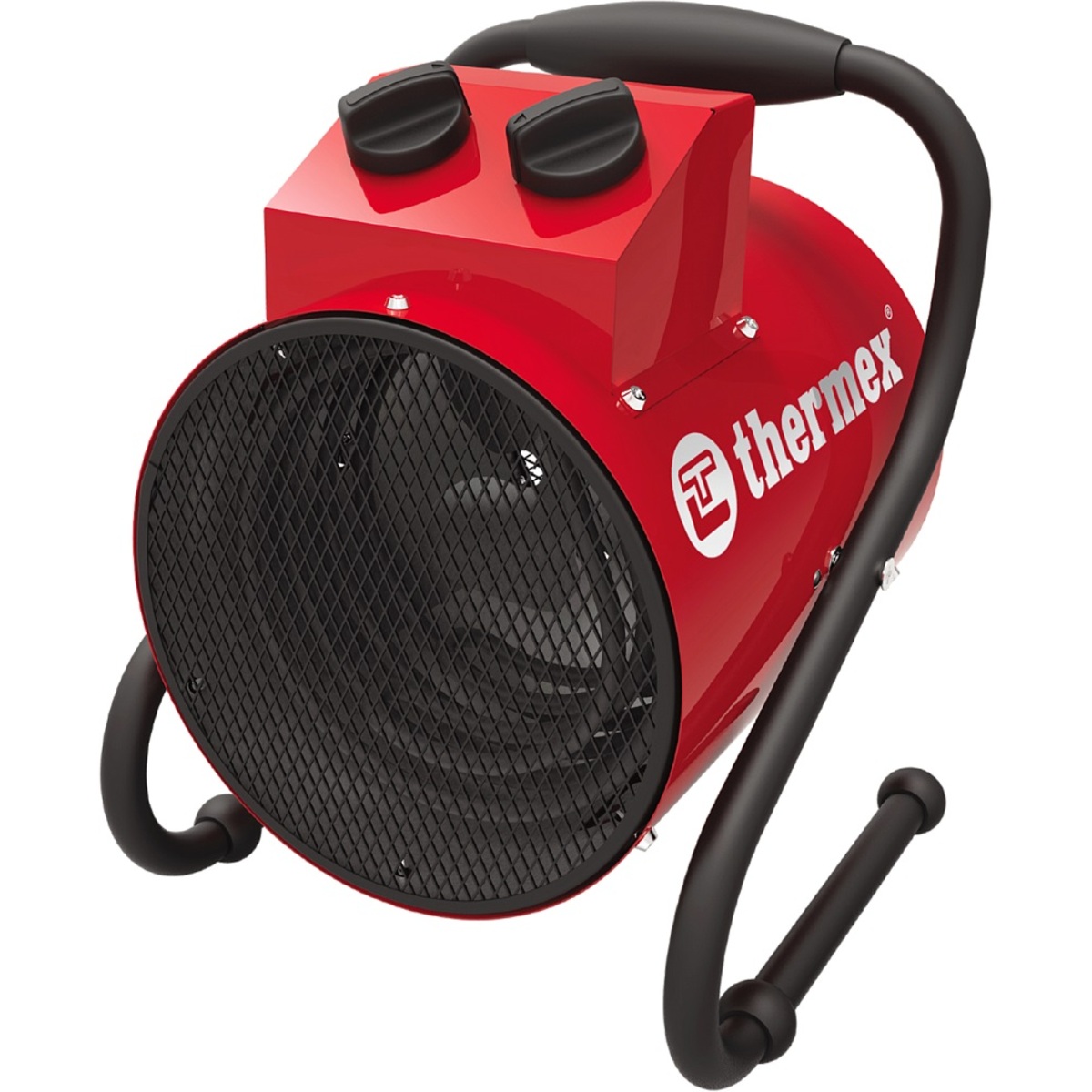 Тепловая пушка электрическая Thermex Bazooka 3 (Цвет: Red)