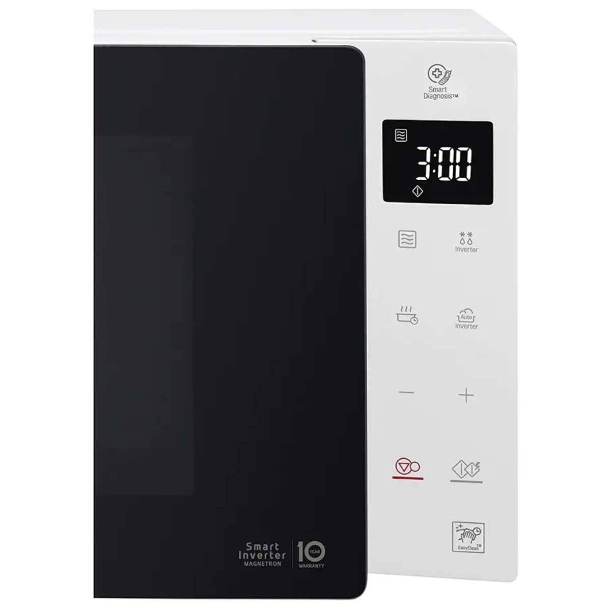 Микроволновая печь LG MW25R35GISW (Цвет: White/Black) - купить в СПб по  выгодным ценам с доставкой (Артикул 00329537)