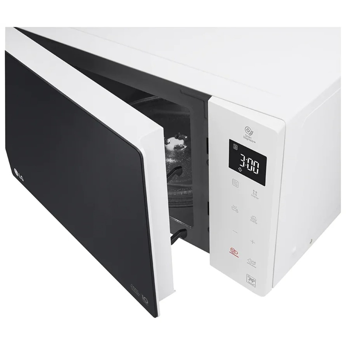 Микроволновая печь LG MW25R35GISW (Цвет: White/Black)