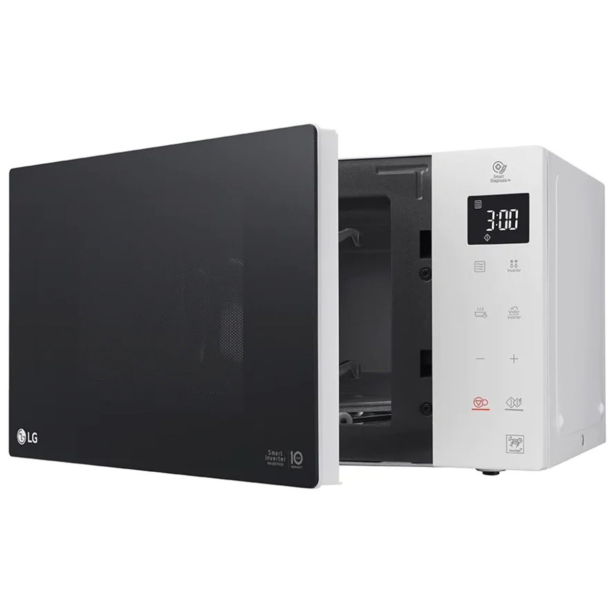 Микроволновая печь LG MW25R35GISW (Цвет: White/Black)