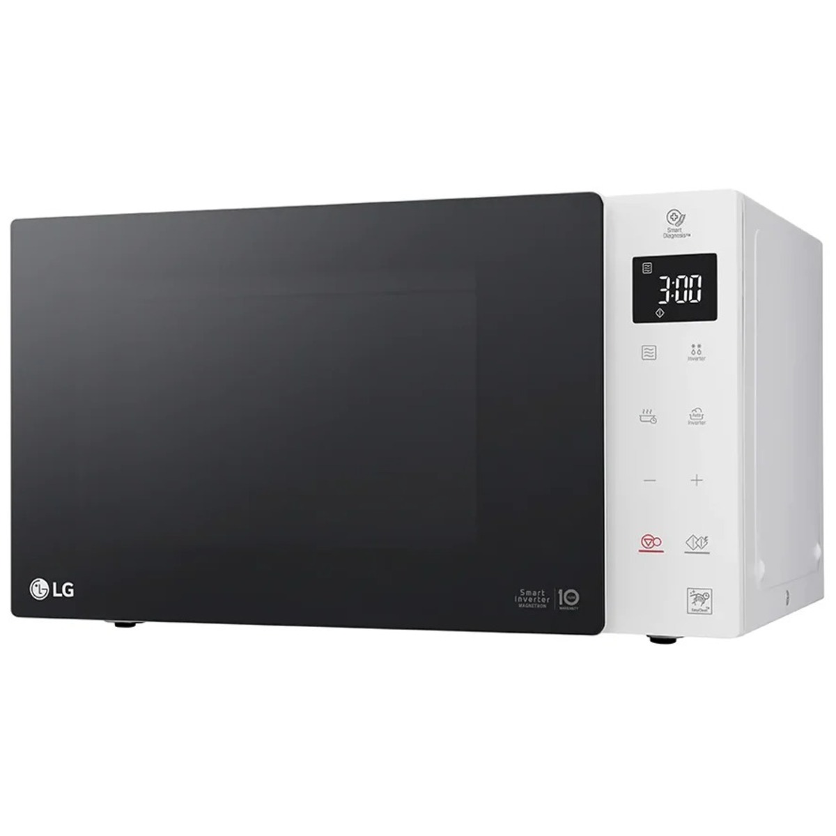 Микроволновая печь LG MW25R35GISW (Цвет: White/Black)