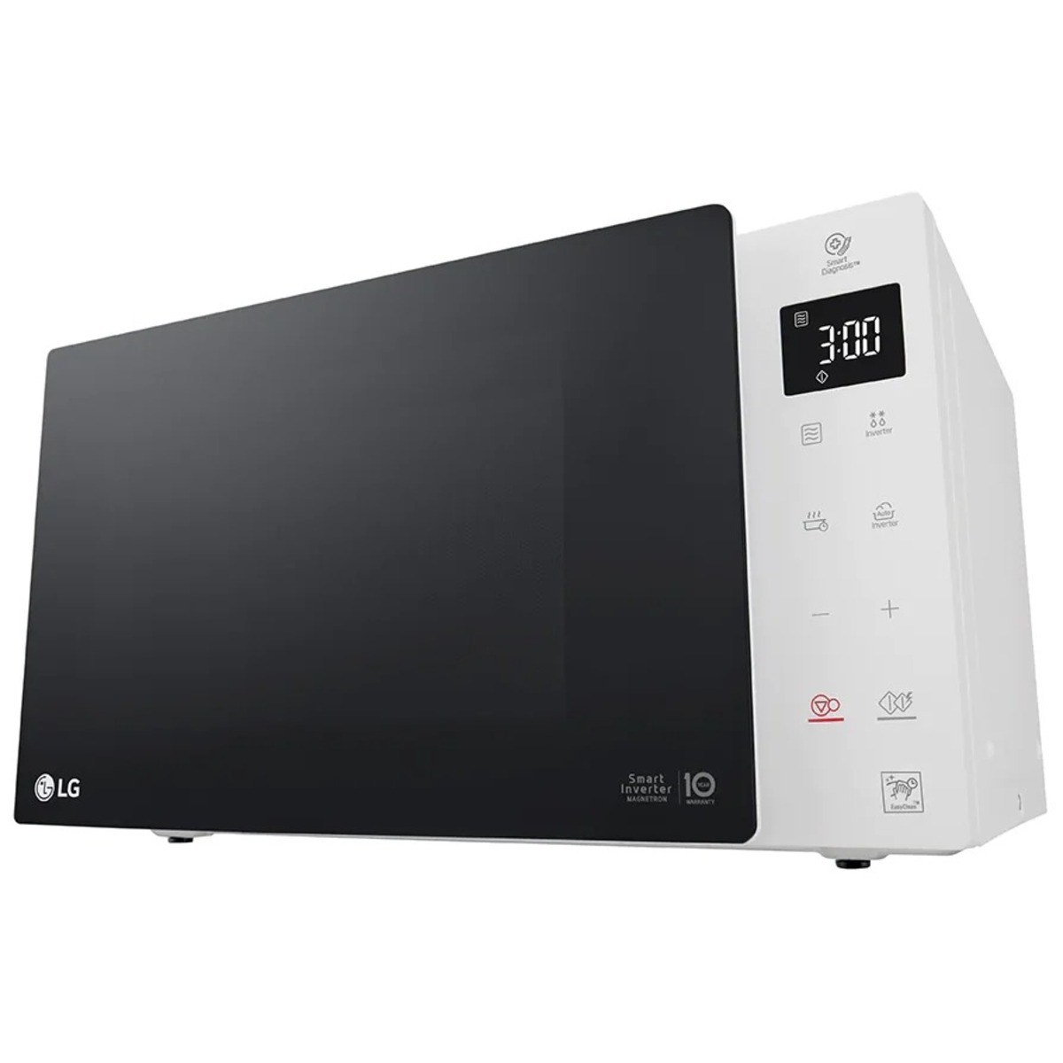 Микроволновая печь LG MW25R35GISW (Цвет: White/Black)