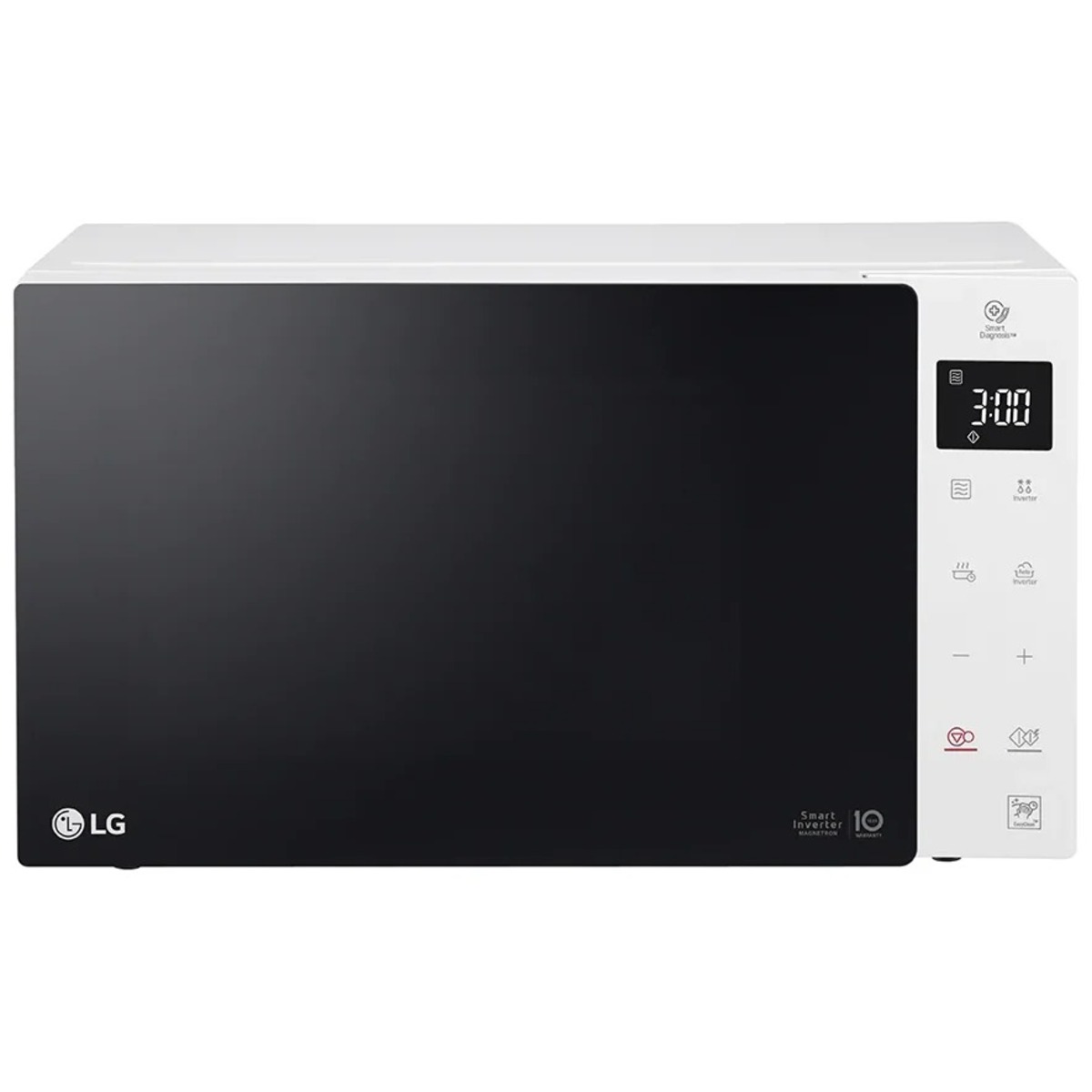 Микроволновая печь LG MW25R35GISW (Цвет: White/Black)