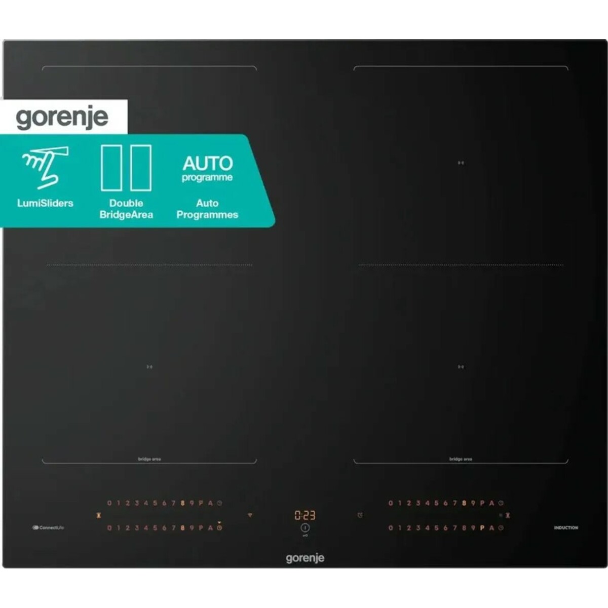 Варочная панель Gorenje GI6443BSCWF, черный