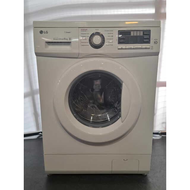 Стиральная машина LG F1296NDS0, белый
