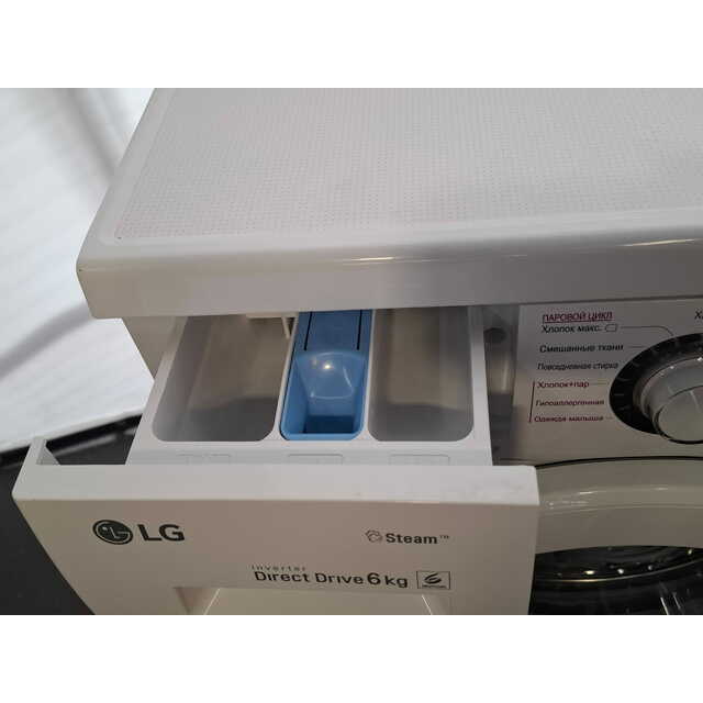 Стиральная машина LG F1296NDS0, белый