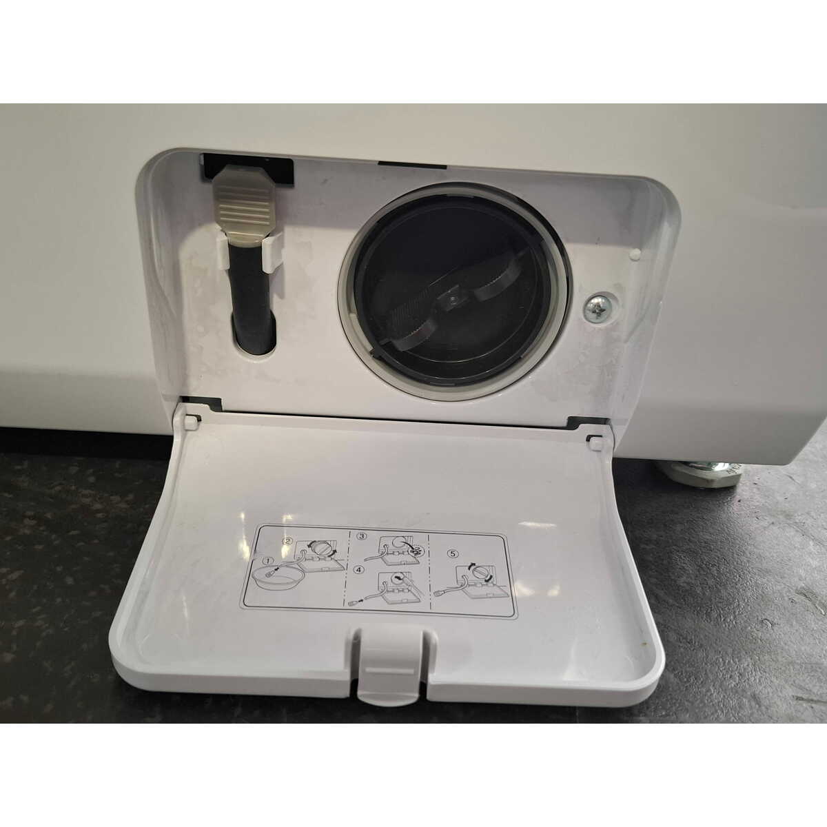 Стиральная машина LG F1296NDS0, белый