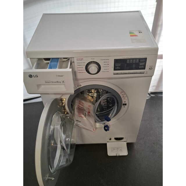 Стиральная машина LG F1296NDS0, белый