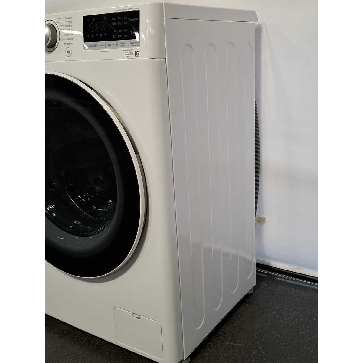 Стиральная машина LG F2V5PS0W, белый