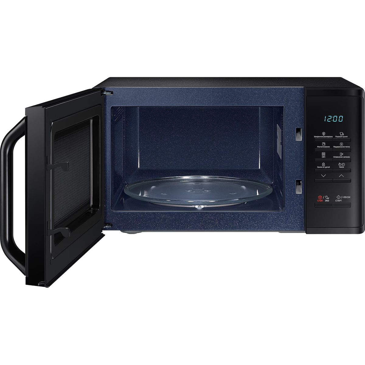Микроволновая печь Samsung MS23K3513AK/BW, черный