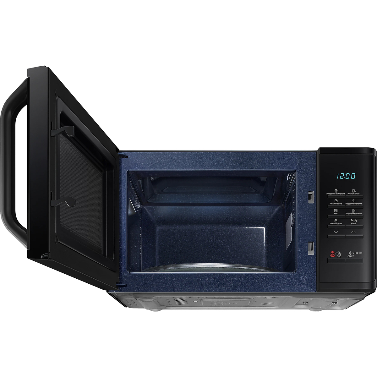 Микроволновая печь Samsung MS23K3513AK/BW, черный