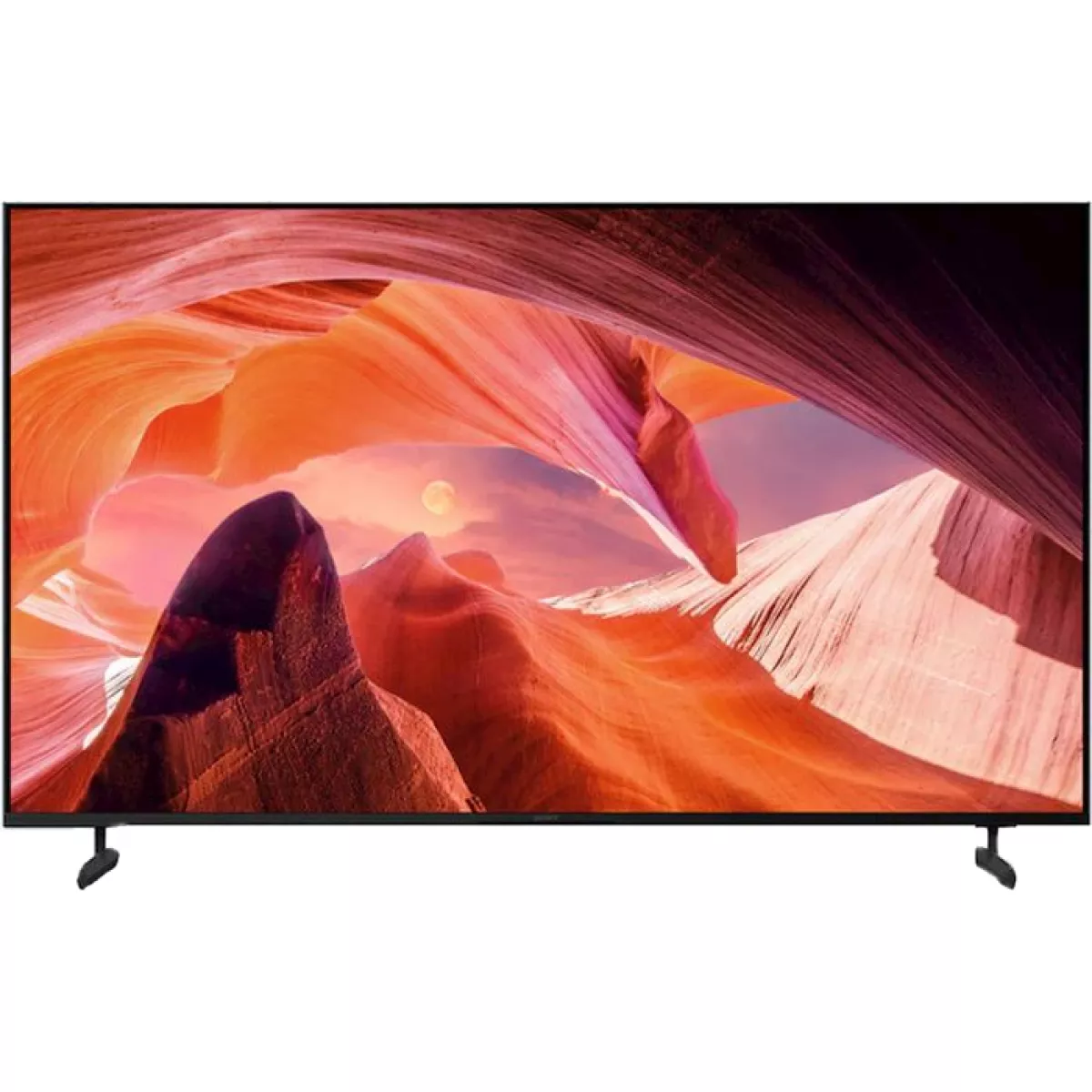 Телевизор Sony 55  KD-55X80L, черный