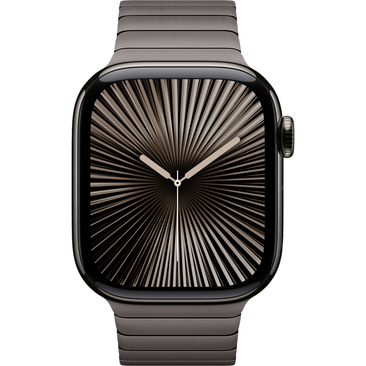 Умные часы Apple Watch Series 10 42mm Titanium Case with Link Bracelet (Цвет: Slate)