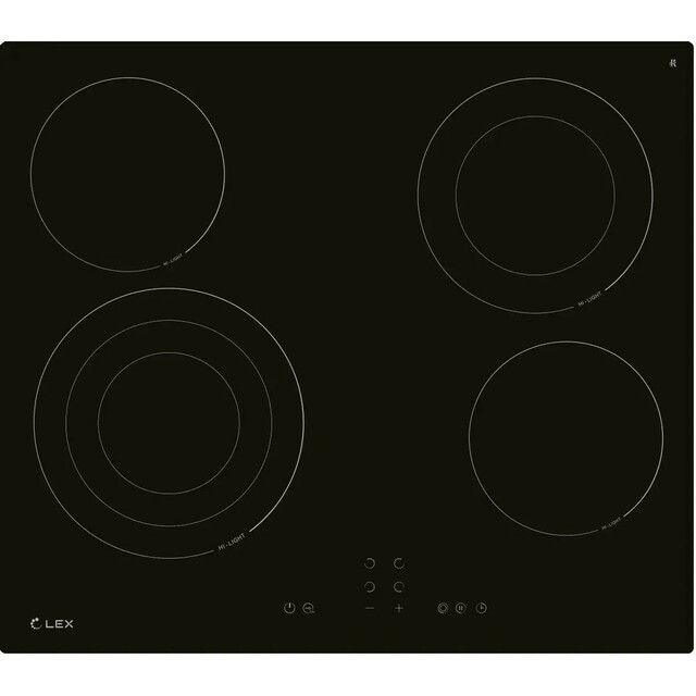 Варочная панель Lex EVH 642B BL, черный
