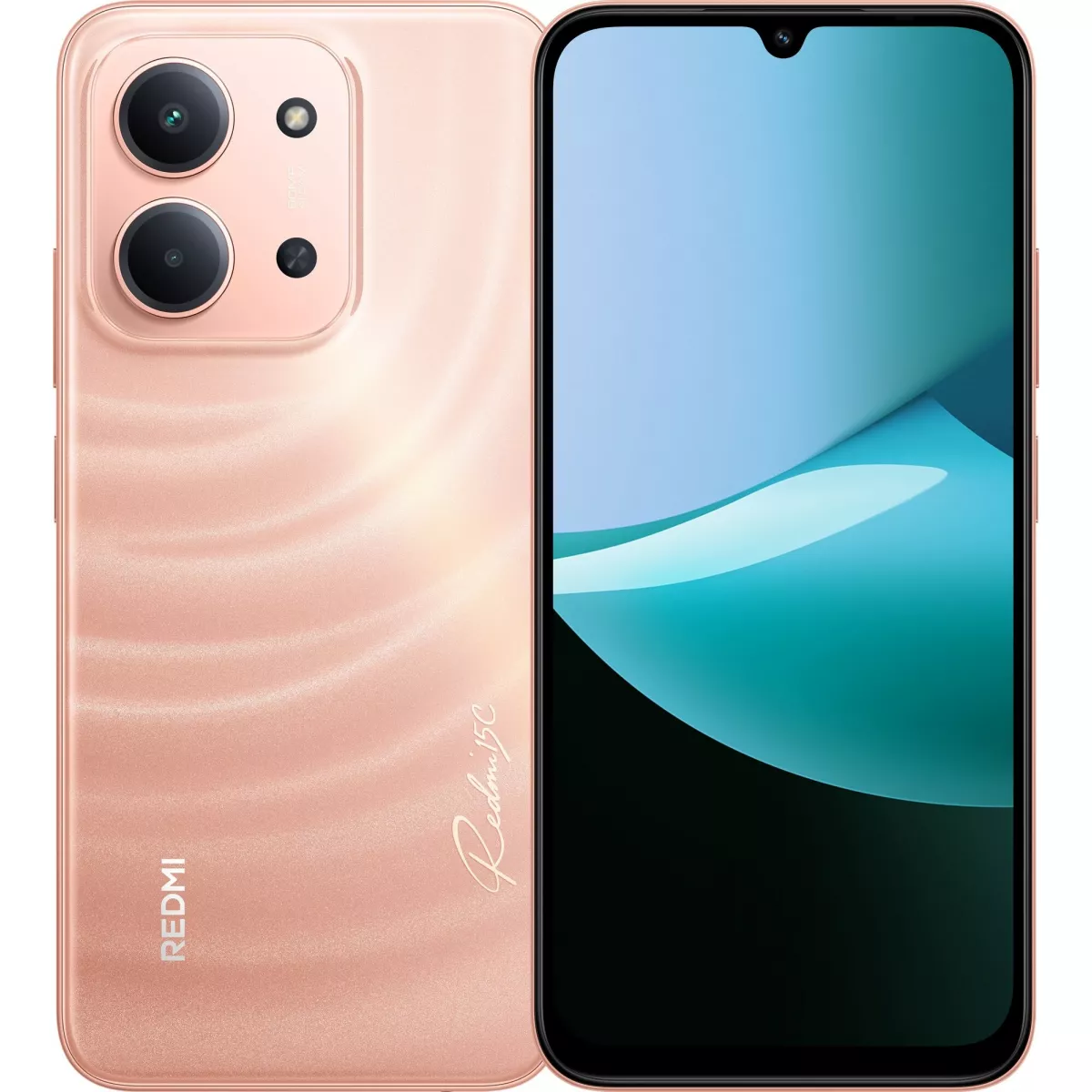 Смартфон Xiaomi Redmi 15C 4/256Gb (Цвет: Twilight Orange)