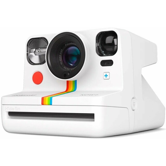 Фотоаппарат Polaroid Now+ Gen 2, белый