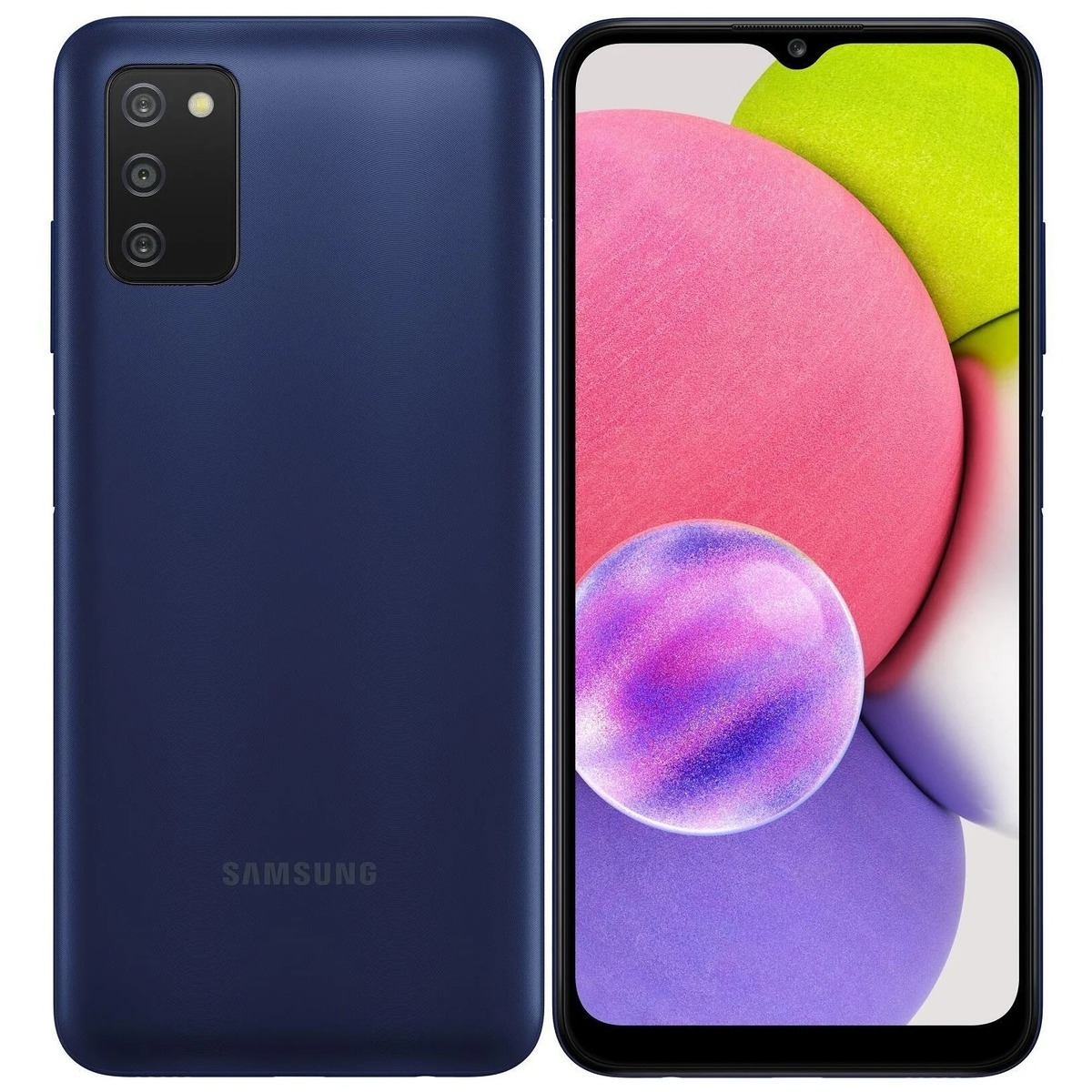 Смартфон Samsung Galaxy A03s SM-A037F / DS 4 / 64Gb (Цвет: Blue)