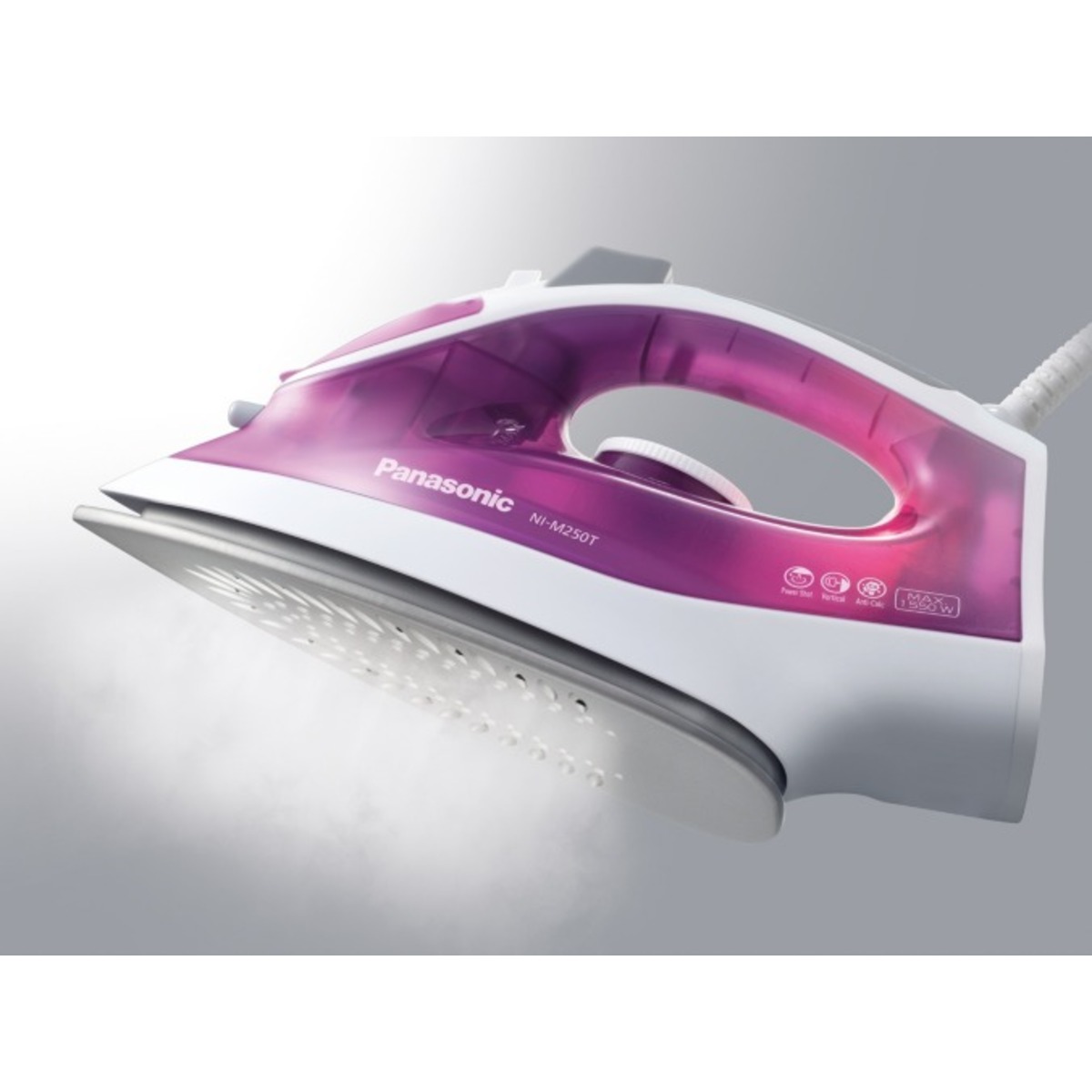 Утюг Panasonic NI-M250TPTV (Цвет: White / Pink)