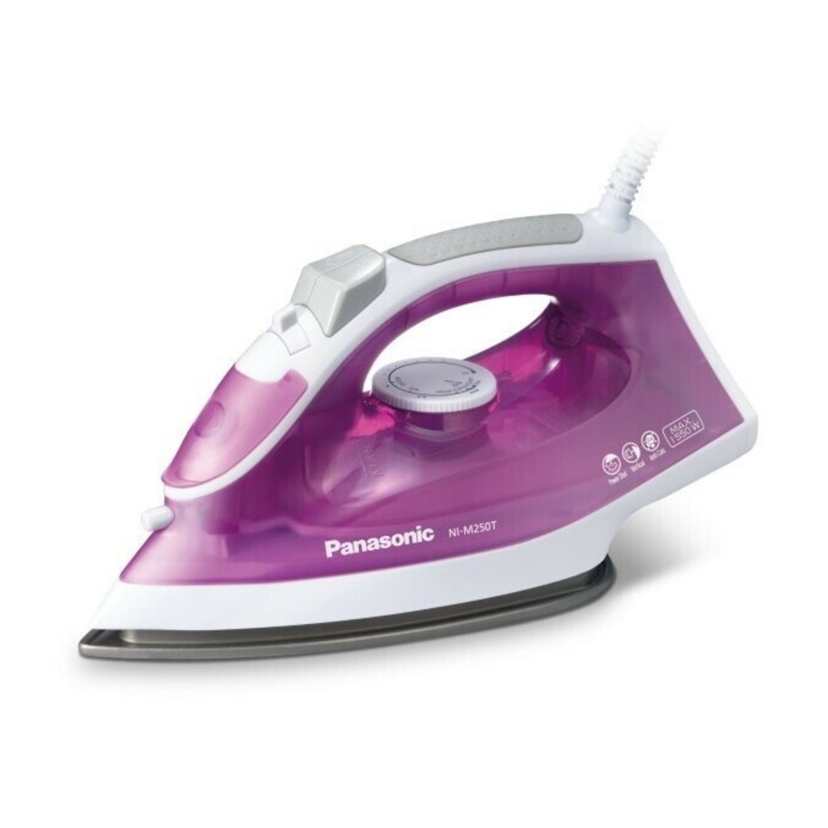 Утюг Panasonic NI-M250TPTV (Цвет: White / Pink)