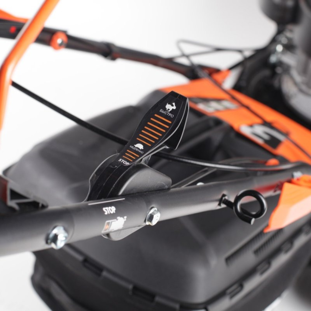 Газонокосилка роторная Patriot PT42LS (Цвет: Orange / Black)