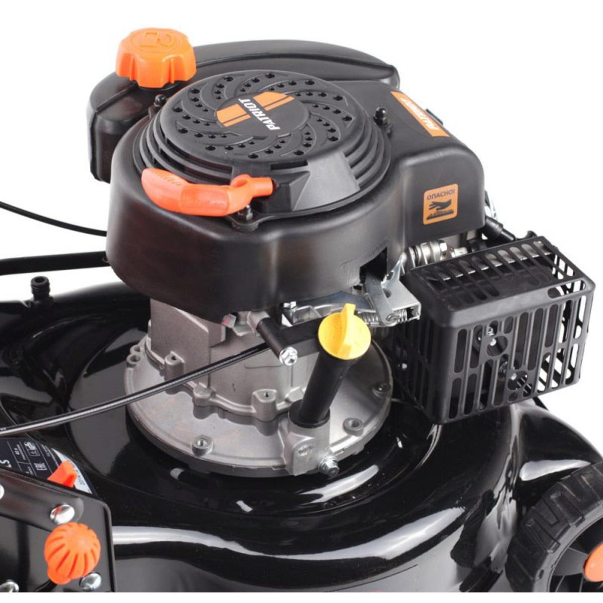 Газонокосилка роторная Patriot PT42LS (Цвет: Orange / Black)
