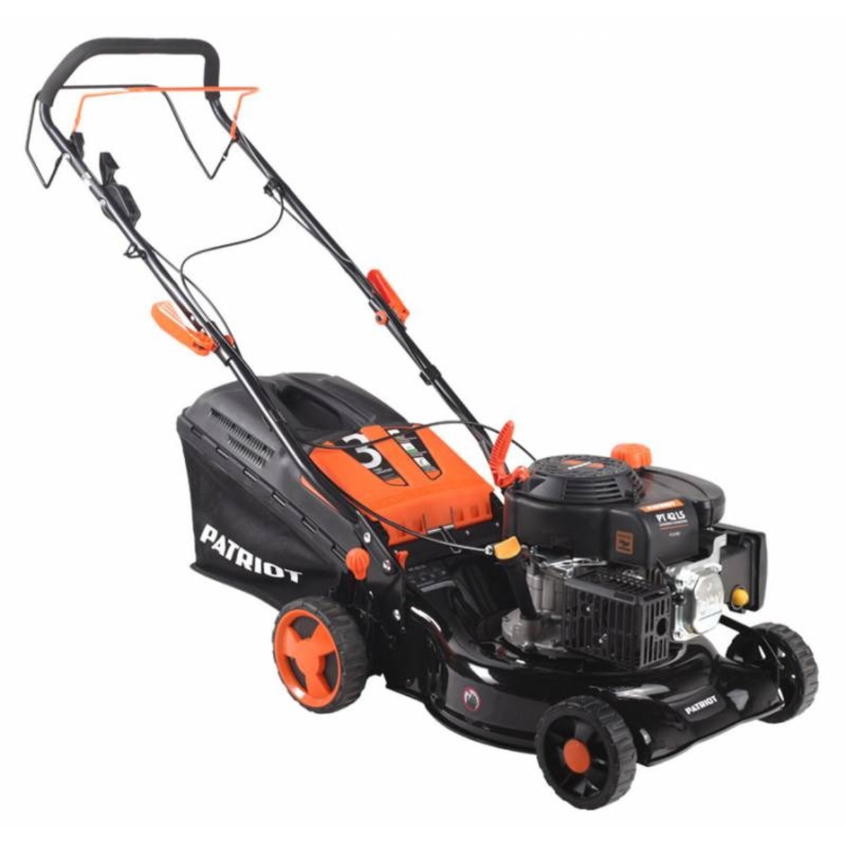 Газонокосилка роторная Patriot PT42LS (Цвет: Orange / Black)