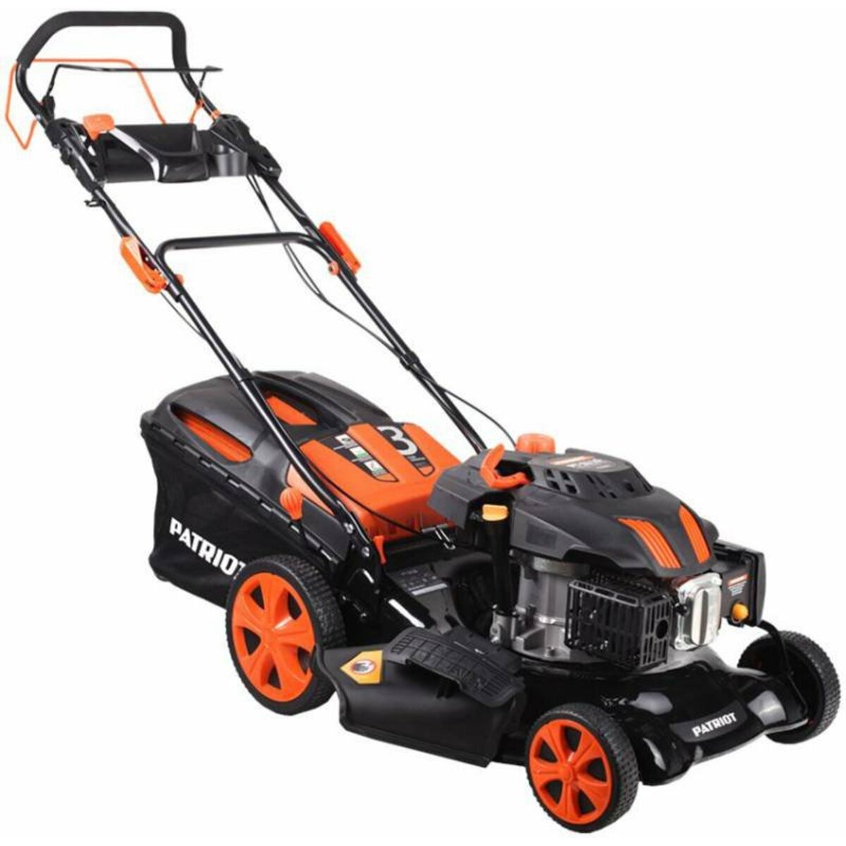 Газонокосилка роторная Patriot PT 52LS (Цвет: Black/Orange)